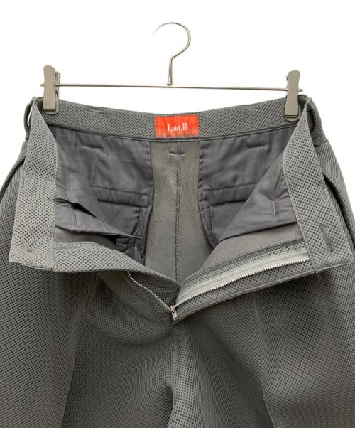laid.B（レイド ビー）laid.B (レイド ビー) OKA WELT POCKET PANTS グレー サイズ:2の古着・服飾アイテム