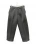 laid.B（レイド ビー）の古着「OKA WELT POCKET PANTS」｜グレー