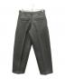 laid.B (レイド ビー) OKA WELT POCKET PANTS グレー サイズ:2：25000円