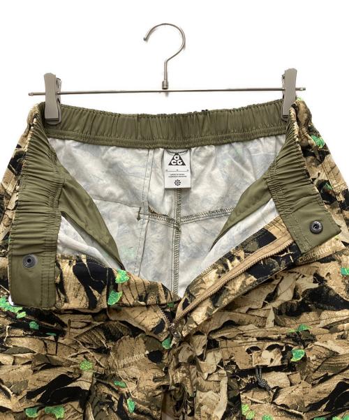 NIKE ACG（ナイキエーシージー）NIKE ACG (ナイキエーシージー) 2WAYカーゴパンツ2WAYカーゴパンツ カーキ×ブラウン サイズ:Mの古着・服飾アイテム