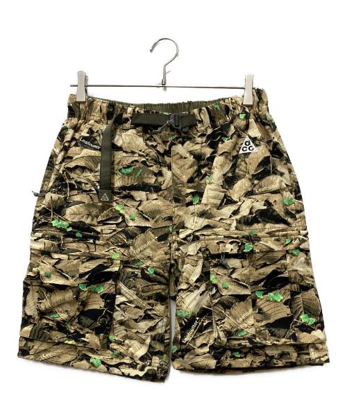 NIKE ACG（ナイキエーシージー）NIKE ACG (ナイキエーシージー) 2WAYカーゴパンツ2WAYカーゴパンツ カーキ×ブラウン サイズ:Mの古着・服飾アイテム