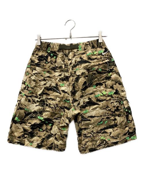NIKE ACG（ナイキエーシージー）NIKE ACG (ナイキエーシージー) 2WAYカーゴパンツ2WAYカーゴパンツ カーキ×ブラウン サイズ:Mの古着・服飾アイテム