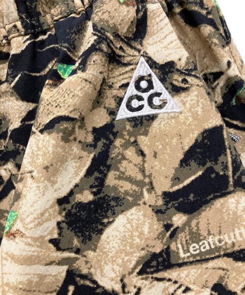 NIKE ACG（ナイキエーシージー）NIKE ACG (ナイキエーシージー) 2WAYカーゴパンツ2WAYカーゴパンツ カーキ×ブラウン サイズ:Mの古着・服飾アイテム