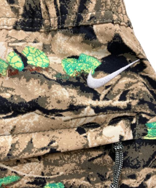 NIKE ACG（ナイキエーシージー）NIKE ACG (ナイキエーシージー) 2WAYカーゴパンツ2WAYカーゴパンツ カーキ×ブラウン サイズ:Mの古着・服飾アイテム