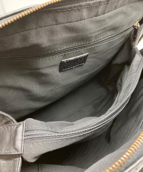 CHANEL（シャネル）CHANEL (シャネル) ワイルドステッチ ハンドバッグ ブラックの古着・服飾アイテム