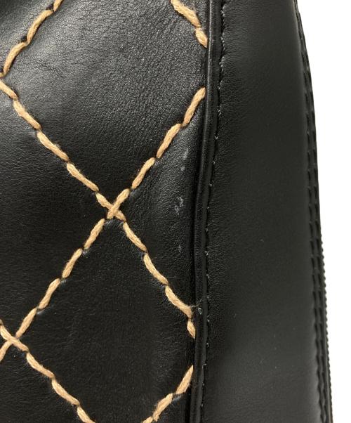 CHANEL（シャネル）CHANEL (シャネル) ワイルドステッチ ハンドバッグ ブラックの古着・服飾アイテム