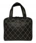 CHANEL（シャネル）の古着「ワイルドステッチ ハンドバッグ」｜ブラック