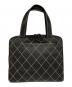 CHANEL (シャネル) ワイルドステッチ ハンドバッグ ブラック：100000円