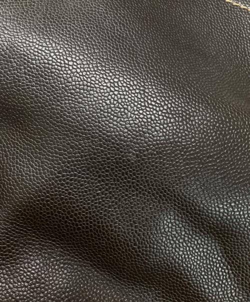 CHANEL（シャネル）CHANEL (シャネル) ココマーク ターンロック キャビアスキン 2WAYトートバッグ ブラウンの古着・服飾アイテム