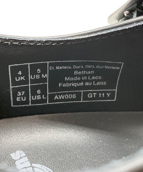 Dr.Martens（ドクターマーチン）Dr.Martens (ドクターマーチン) Bethan ブラック サイズ:UK4の古着・服飾アイテム