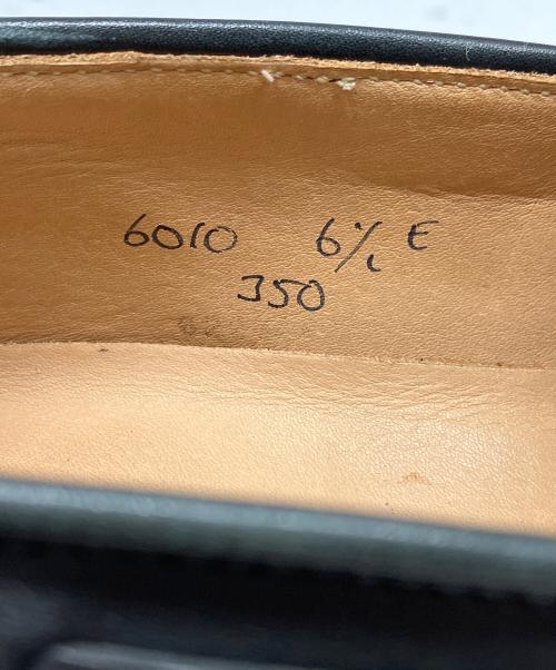 George Cleverley（ジョージクレバリ）George Cleverley (ジョージクレバリ) タッセルローファー ブラック サイズ:6 1/2の古着・服飾アイテム