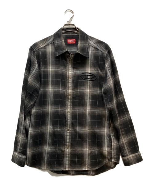 DIESEL（ディーゼル）DIESEL (ディーゼル) S-SIMPLY-A グレー サイズ:46の古着・服飾アイテム