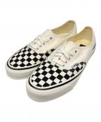 VANS×WACKO MARIAヴァンズ×ワコマリア）の古着「LX AUTHENTIC 44」｜ホワイト×ブラック