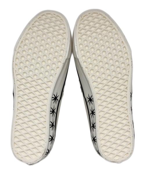VANS（ヴァンズ）VANS (ヴァンズ) WACKO MARIA (ワコマリア) LX AUTHENTIC 44 ホワイト×ブラック サイズ:27の古着・服飾アイテム