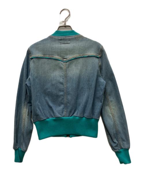 DOLCE & GABBANA（ドルチェ＆ガッバーナ）DOLCE & GABBANA (ドルチェ＆ガッバーナ) 00’s デニムジャケット インディゴ サイズ:38の古着・服飾アイテム