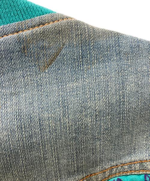 DOLCE & GABBANA（ドルチェ＆ガッバーナ）DOLCE & GABBANA (ドルチェ＆ガッバーナ) 00’s デニムジャケット インディゴ サイズ:38の古着・服飾アイテム