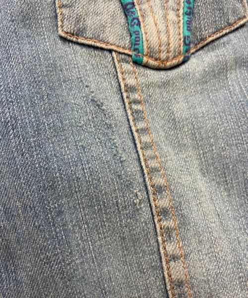 DOLCE & GABBANA（ドルチェ＆ガッバーナ）DOLCE & GABBANA (ドルチェ＆ガッバーナ) 00’s デニムジャケット インディゴ サイズ:38の古着・服飾アイテム