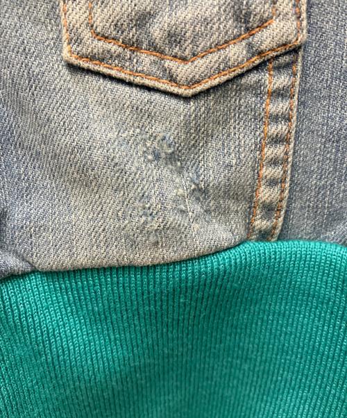 DOLCE & GABBANA（ドルチェ＆ガッバーナ）DOLCE & GABBANA (ドルチェ＆ガッバーナ) 00’s デニムジャケット インディゴ サイズ:38の古着・服飾アイテム