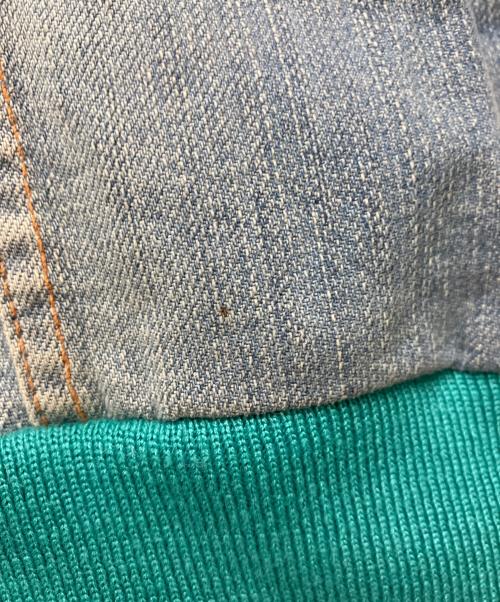 DOLCE & GABBANA（ドルチェ＆ガッバーナ）DOLCE & GABBANA (ドルチェ＆ガッバーナ) 00’s デニムジャケット インディゴ サイズ:38の古着・服飾アイテム