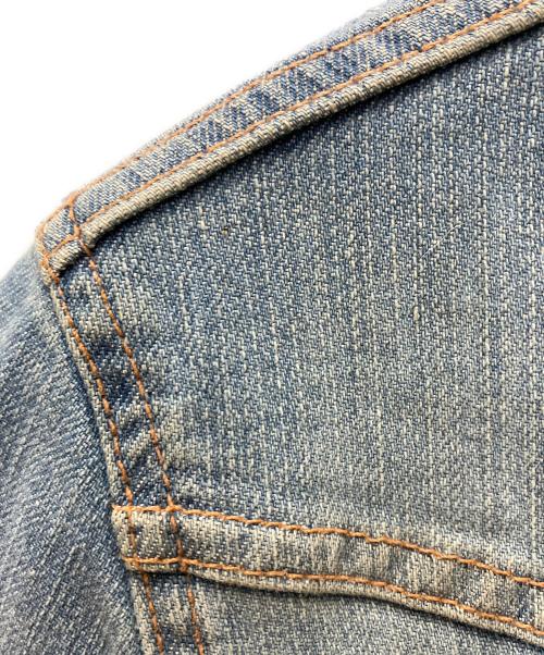 DOLCE & GABBANA（ドルチェ＆ガッバーナ）DOLCE & GABBANA (ドルチェ＆ガッバーナ) 00’s デニムジャケット インディゴ サイズ:38の古着・服飾アイテム