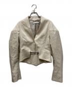 YOHEI OHNOヨウヘイオオノ）の古着「Tel Aviv Short Jacket」｜ベージュ