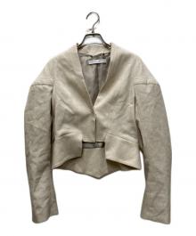 YOHEI OHNO（ヨウヘイオオノ）の古着「Tel Aviv Short Jacket」｜ベージュ