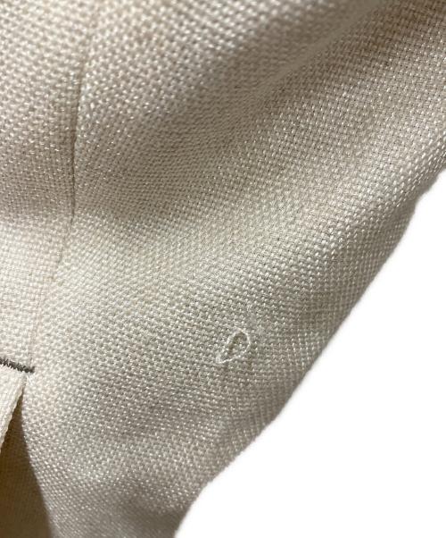 YOHEI OHNO（ヨウヘイオオノ）YOHEI OHNO (ヨウヘイオオノ) Tel Aviv Short Jacket ベージュ サイズ:36の古着・服飾アイテム