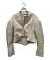 YOHEI OHNO（ヨウヘイオオノ）の古着「Tel Aviv Short Jacket」｜ベージュ