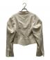 YOHEI OHNO (ヨウヘイオオノ) Tel Aviv Short Jacket ベージュ サイズ:36：10000円