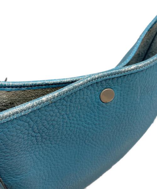 HERMES（エルメス）HERMES (エルメス) ヴェスパPM ショルダーバッグ ブルーの古着・服飾アイテム