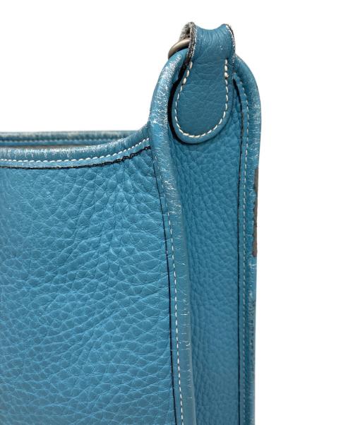 HERMES（エルメス）HERMES (エルメス) ヴェスパPM ショルダーバッグ ブルーの古着・服飾アイテム