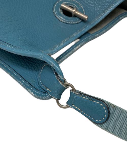 HERMES（エルメス）HERMES (エルメス) ヴェスパPM ショルダーバッグ ブルーの古着・服飾アイテム