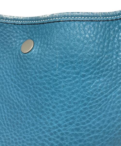 HERMES（エルメス）HERMES (エルメス) ヴェスパPM ショルダーバッグ ブルーの古着・服飾アイテム