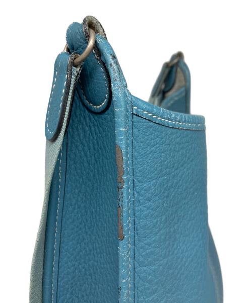 HERMES（エルメス）HERMES (エルメス) ヴェスパPM ショルダーバッグ ブルーの古着・服飾アイテム