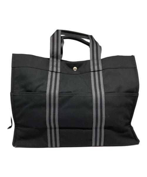 HERMES（エルメス）HERMES (エルメス) フールトゥGM ブラックの古着・服飾アイテム
