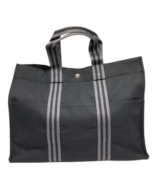HERMES（エルメス）HERMES (エルメス) フールトゥGM ブラックの古着・服飾アイテム