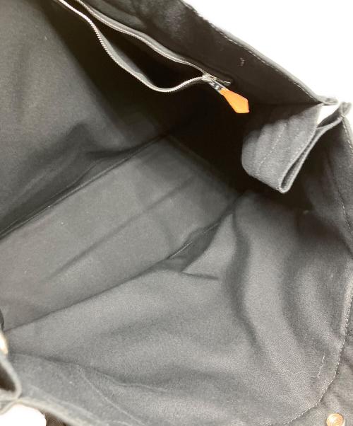 HERMES（エルメス）HERMES (エルメス) フールトゥGM ブラックの古着・服飾アイテム