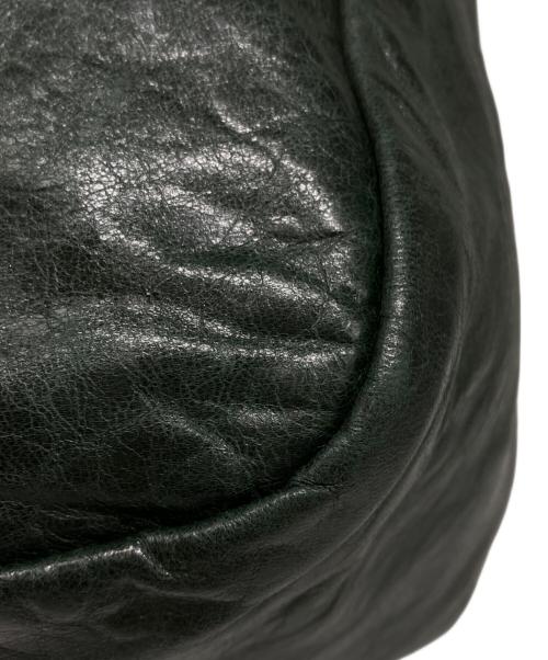 BALENCIAGA（バレンシアガ）BALENCIAGA (バレンシアガ) ザ・メンズバサス ショルダーバッグ グリーンの古着・服飾アイテム