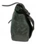 中古・古着 BALENCIAGA (バレンシアガ) ザ・メンズバサス ショルダーバッグ グリーン：60000円
