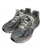 NEW BALANCEニューバランス）の古着「Made in USA 990v4 Core」｜グレー
