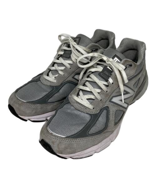 NEW BALANCE（ニューバランス）NEW BALANCE (ニューバランス) Made in USA 990v4 Core グレー サイズ:29㎝の古着・服飾アイテム