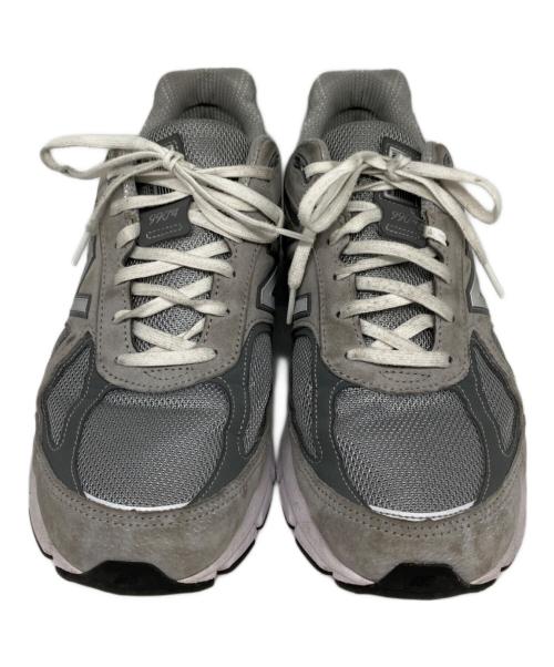 NEW BALANCE（ニューバランス）NEW BALANCE (ニューバランス) Made in USA 990v4 Core グレー サイズ:29㎝の古着・服飾アイテム