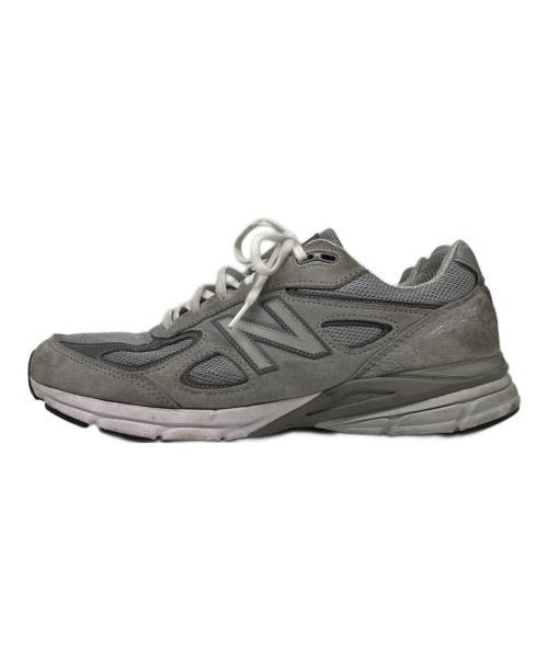 NEW BALANCE（ニューバランス）NEW BALANCE (ニューバランス) Made in USA 990v4 Core グレー サイズ:29㎝の古着・服飾アイテム
