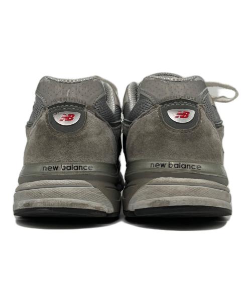 NEW BALANCE（ニューバランス）NEW BALANCE (ニューバランス) Made in USA 990v4 Core グレー サイズ:29㎝の古着・服飾アイテム