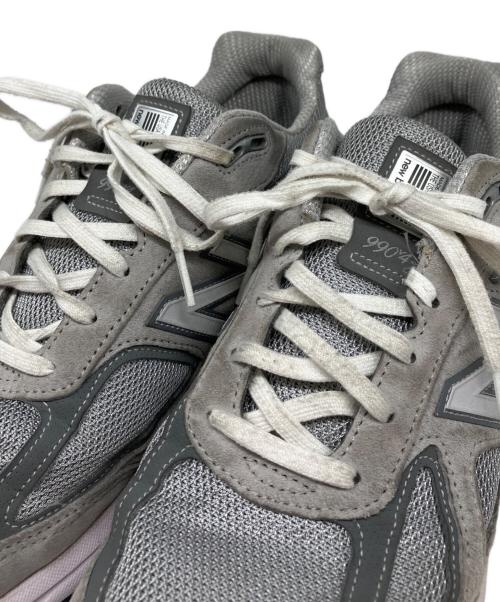 NEW BALANCE（ニューバランス）NEW BALANCE (ニューバランス) Made in USA 990v4 Core グレー サイズ:29㎝の古着・服飾アイテム