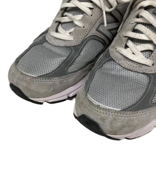 NEW BALANCE（ニューバランス）NEW BALANCE (ニューバランス) Made in USA 990v4 Core グレー サイズ:29㎝の古着・服飾アイテム