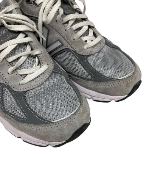 NEW BALANCE（ニューバランス）NEW BALANCE (ニューバランス) Made in USA 990v4 Core グレー サイズ:29㎝の古着・服飾アイテム
