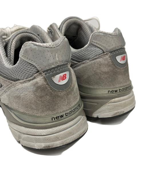 NEW BALANCE（ニューバランス）NEW BALANCE (ニューバランス) Made in USA 990v4 Core グレー サイズ:29㎝の古着・服飾アイテム