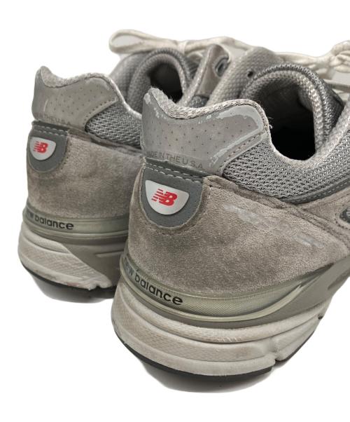NEW BALANCE（ニューバランス）NEW BALANCE (ニューバランス) Made in USA 990v4 Core グレー サイズ:29㎝の古着・服飾アイテム