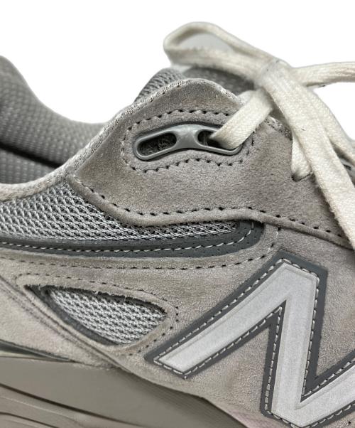 NEW BALANCE（ニューバランス）NEW BALANCE (ニューバランス) Made in USA 990v4 Core グレー サイズ:29㎝の古着・服飾アイテム